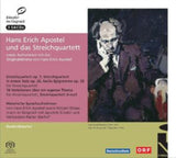 Doelenkwartet / Hans Erich Ap LP - Hans Erich Apostel And The Str