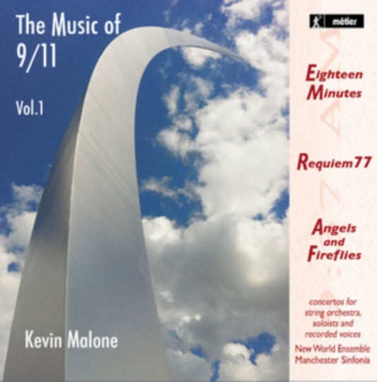 Howarthnew World Ensemble CD - Malonemusic Of 911 Vol 1