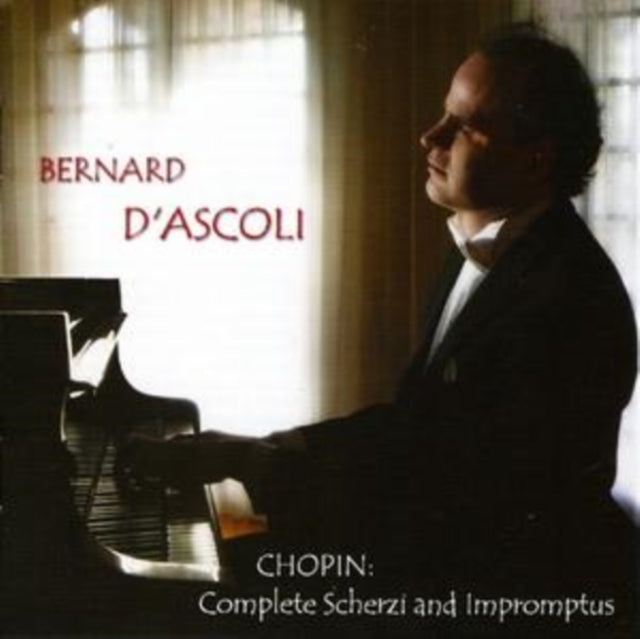 Bernard Dascoli CD - Chopin Complete Scherzi And Impromptus