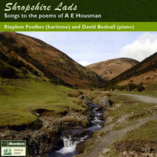 Foulkes / Bednall CD - Shropshire Lads
