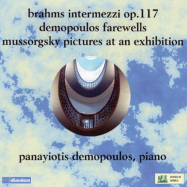 Panayiotis Demopoulos CD - Brahms: Intermezzi. Op.117