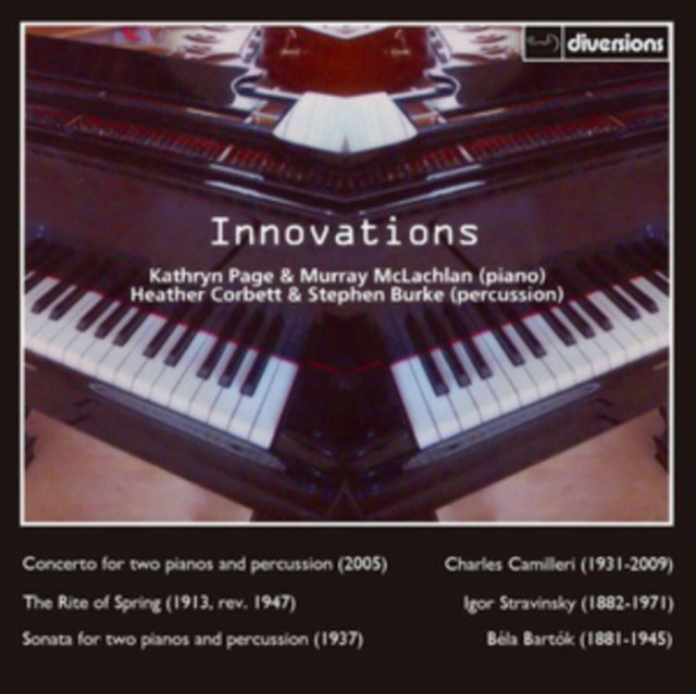 Mclachlan/Page/Corbett/Burke CD - Innovations