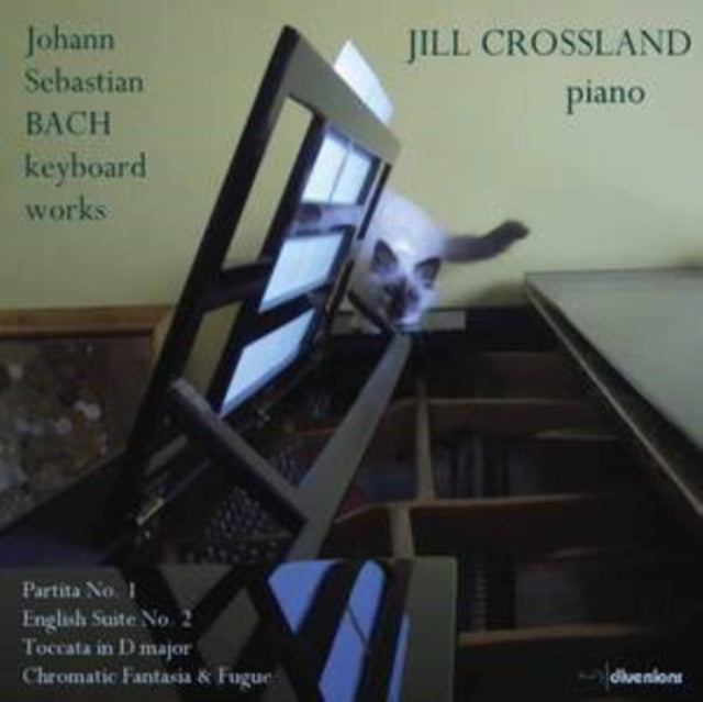 Crossland CD - J. S. Bach: Keyboard Works