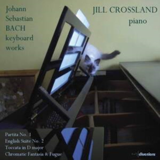 Crossland CD - J. S. Bach: Keyboard Works