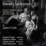 Songi / Abate / Green CD - James Cook: Davids Liebestod