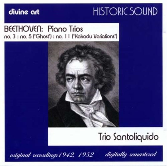 Trio Santoliquido CD - Beethoven Piano Trios