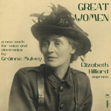 Hilliard CD - Grainne Mulvey: Great Women