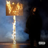 J Cole LP Vinyl Record - The Off-Season