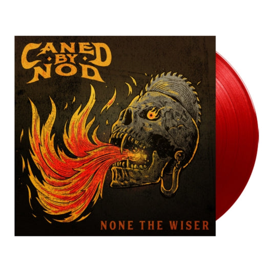 Caned By Nod LP - None The Wiser (Red Vinyl)