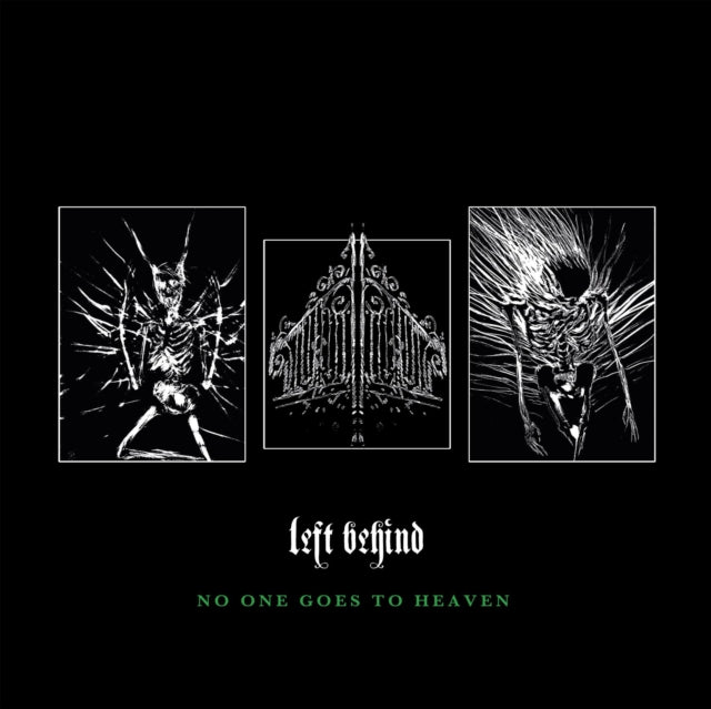 Left Behind CD - No One Goes To Heaven