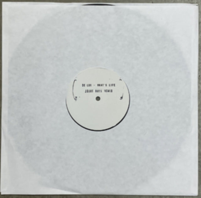De Lux 12Inch - Whats Life (Idjut Boys Remix)