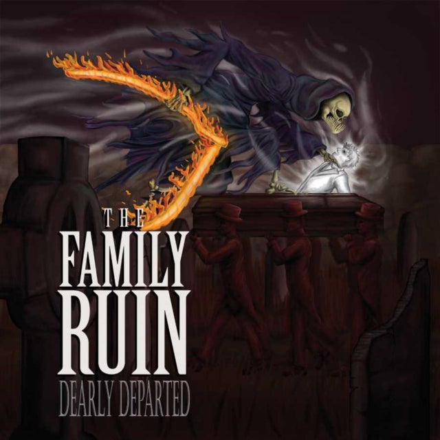Family Ruin CD - Dearly Departed