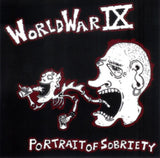 World War 9 CD - Portrait Of Sobriety