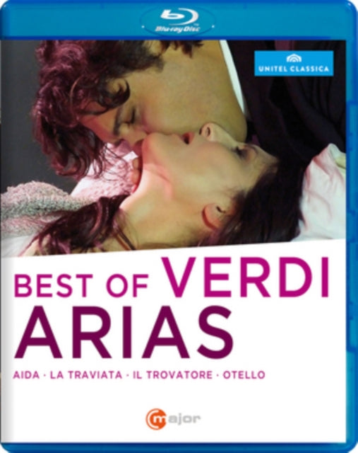 Various Artists Blu-ray - Best Of Verdi Arias