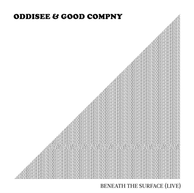 Oddisee & Good Compny CD - Beneath The Surface (Live)