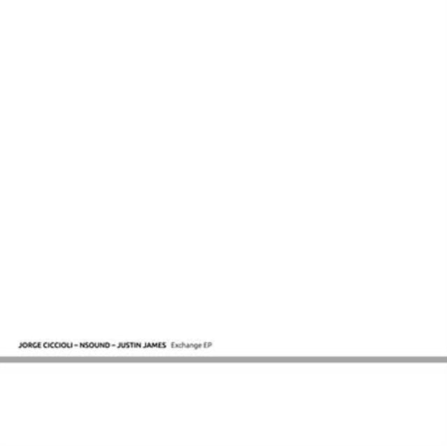 Jorge Ciccioli LP - Exchange Ep
