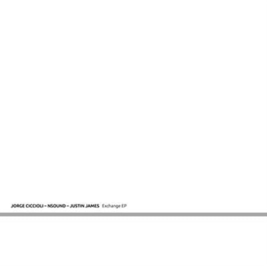 Jorge Ciccioli LP - Exchange Ep