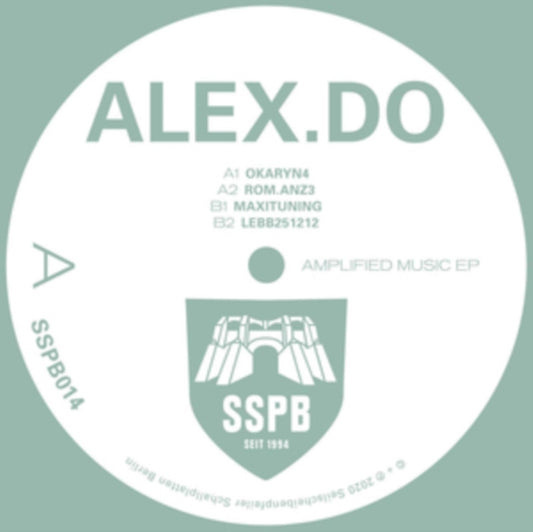 Alex.Do 12Inch - Amplified Music Ep (Limited Edition)