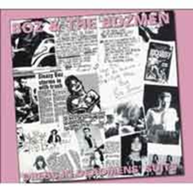 Boz Boorer (Boz & The Bozmen) CD - Dress In Dead Mens Suits