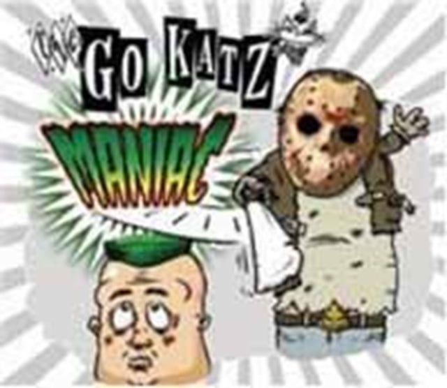 Go-Katz CD Single - Maniac