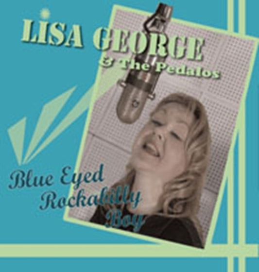 Lisa George CD Single - Blue Eyed Rockabilly Boy