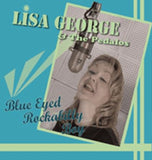 Lisa George CD Single - Blue Eyed Rockabilly Boy