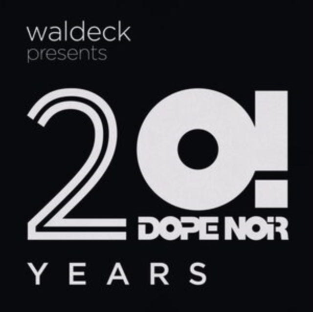 Waldeck LP - 20! Years Dope Noir Years