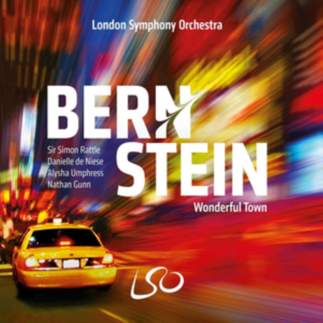 London Symphony Orchestra / Simon Rattle / London Symphony Chorus SACD - Leonard Bernstein - Wonderful Town - Musical