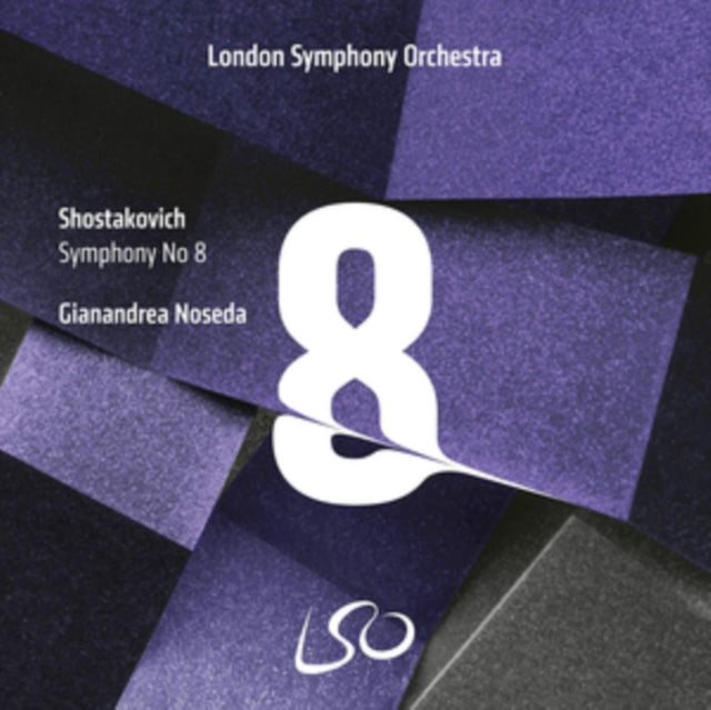 Gianandrea Noseda / London Symphony Orchestra SACD - Shostakovich: Symphony No. 8