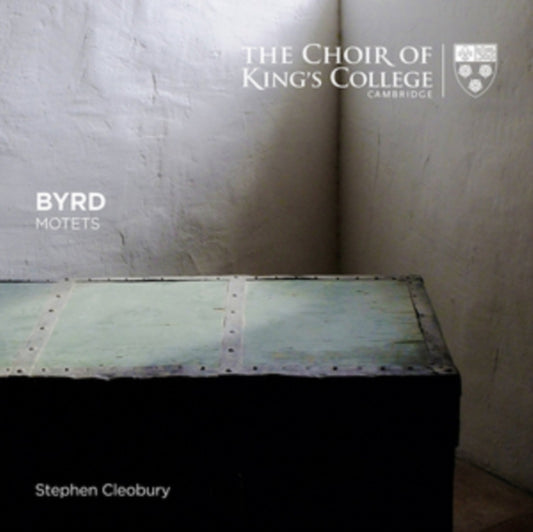 Kings College Choir / Cleobury CD - Byrd: Motets