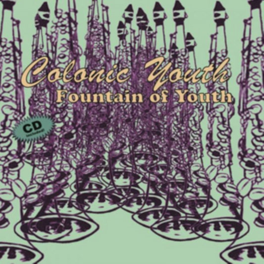 Colonic Youth CD - Fountain Of Youth