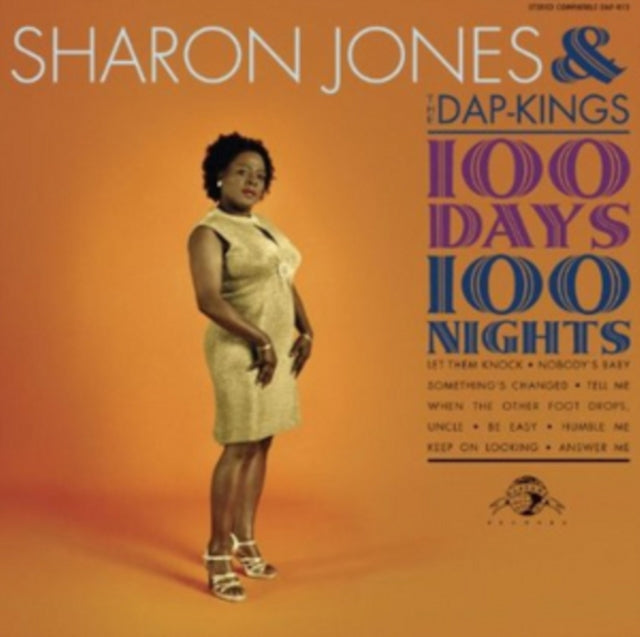 Sharon Jones And The Dap-Kings CD - 100 Days 100 Nights