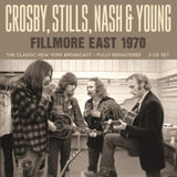 Crosby Stills Nash & Young CD - Fillmore East 1970