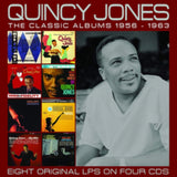 Quincy Jones CD - The Classic Albums 1957-1963