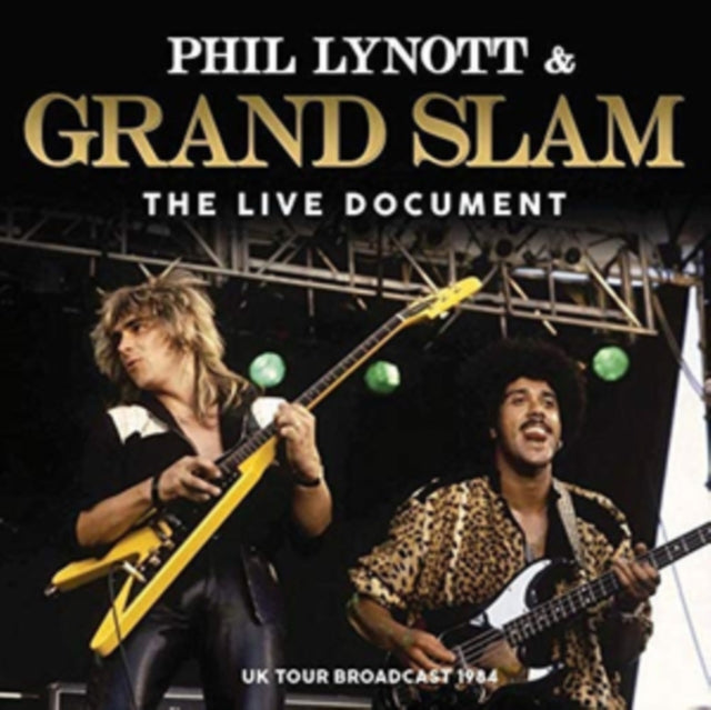 Phil Lynott & Grand Slam CD - The Live Document