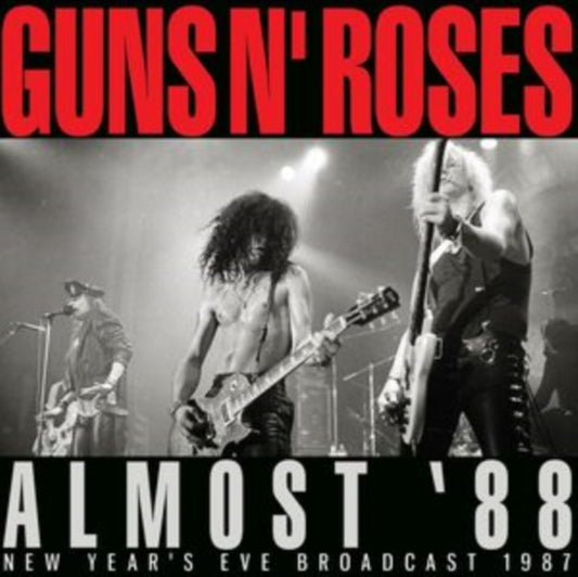 Guns N Roses CD - Almost 88