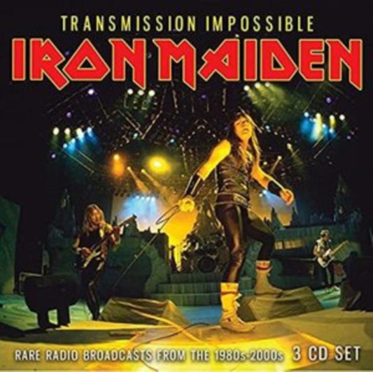 Iron Maiden CD - Transmission Impossible