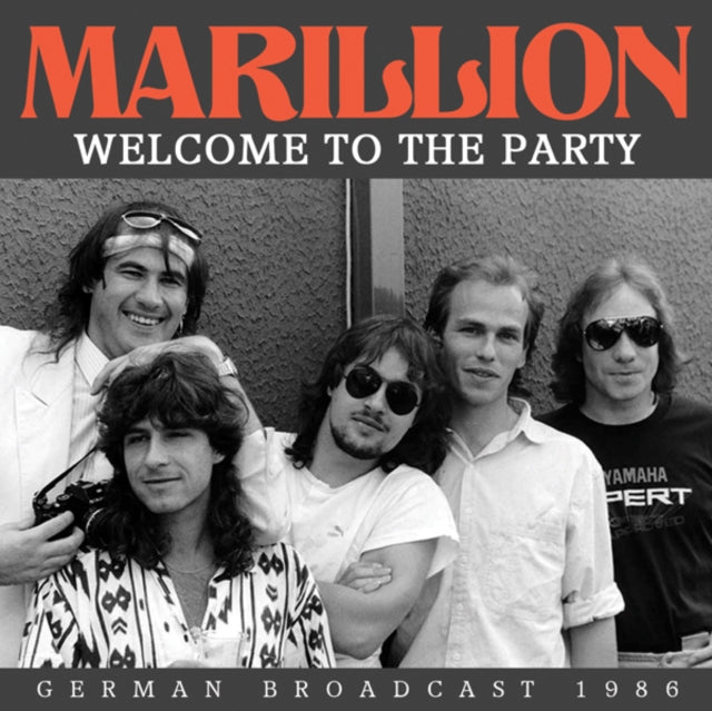 Marillion CD - Welcome To The Party