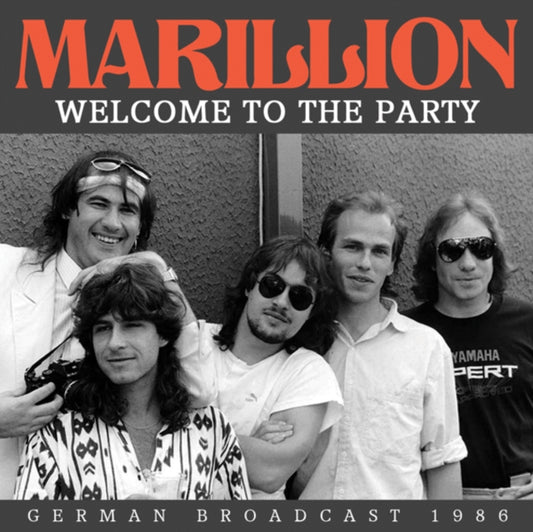 Marillion CD - Welcome To The Party