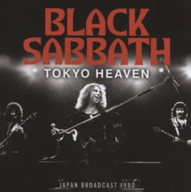 Black Sabbath CD - Tokyo Heaven