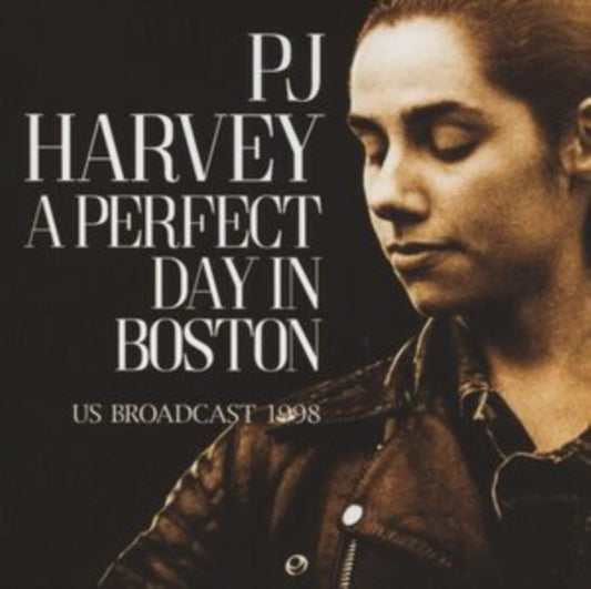 Pj Harvey CD - A Perfect Day In Boston