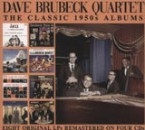Dave Brubeck Quartet CD - The Classic 1950S Albums