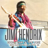 Jimi Hendrix CD - High Times At San Jose
