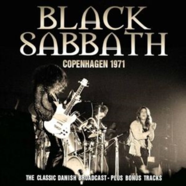 Black Sabbath CD - Copenhagen 1971