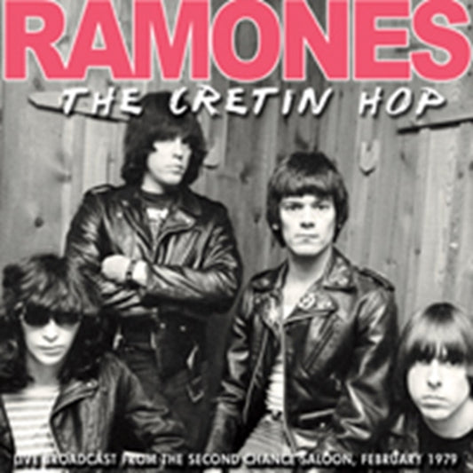 Ramones CD - The Cretin Hop