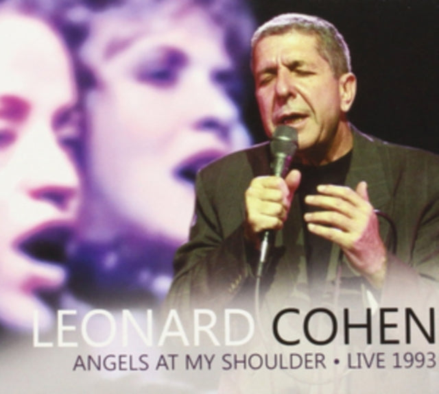 Leonard Cohen CD - Angels At My Shoulder - Live 1993