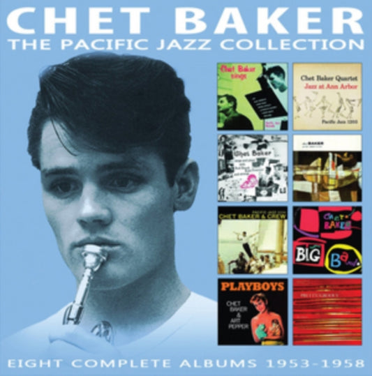 Chet Baker CD - The Pacific Jazz Collection
