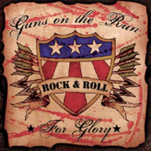 Guns On The Run CD - For Glory
