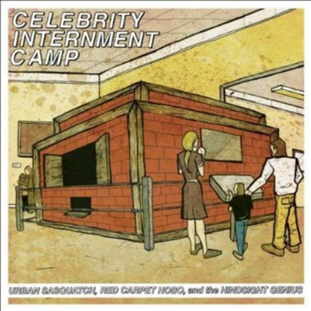 Celebrity Internment Camp CD - Celebrity Internment Camp