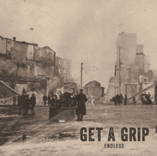 Get A Grip CD - Endless Green Peaks